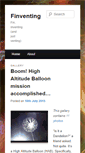 Mobile Screenshot of finventing.com